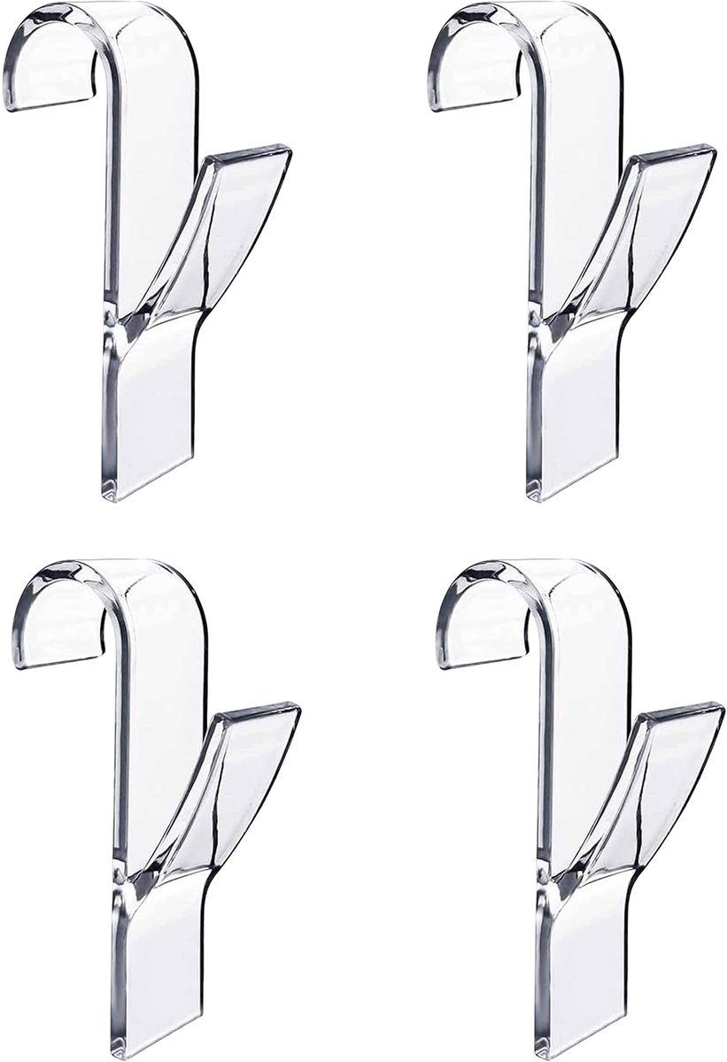 longziming Radiator Handdoekhaakjes – 4 Stuks – Voor Ronde Verwarmingsbuizen – Handdoekhouder– Keuken & Badkamer