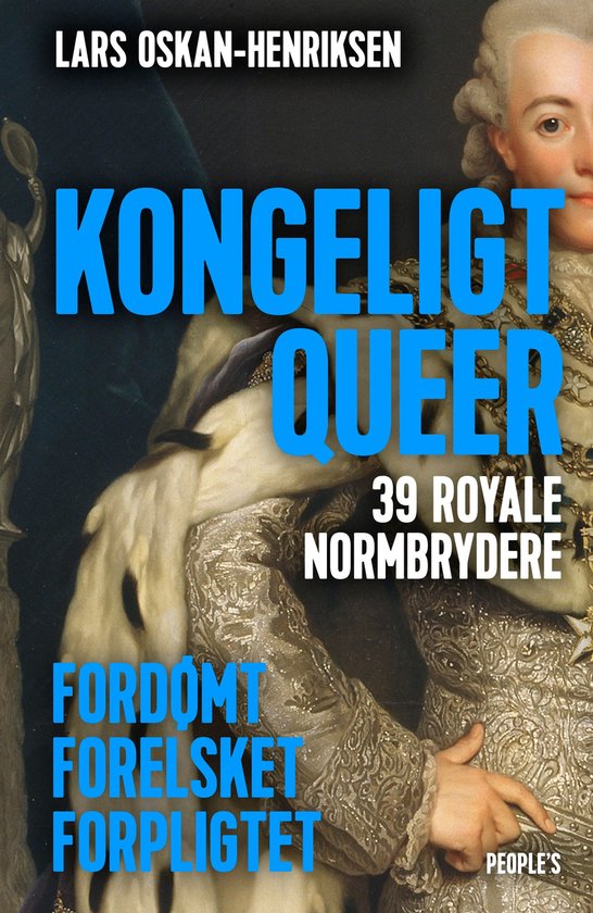 Kongeligt queer - cover