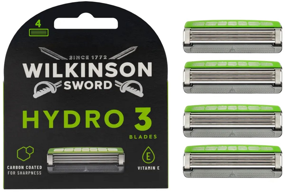 Wilkinson Hydro 3 skin protection mesjes 4 Stuks