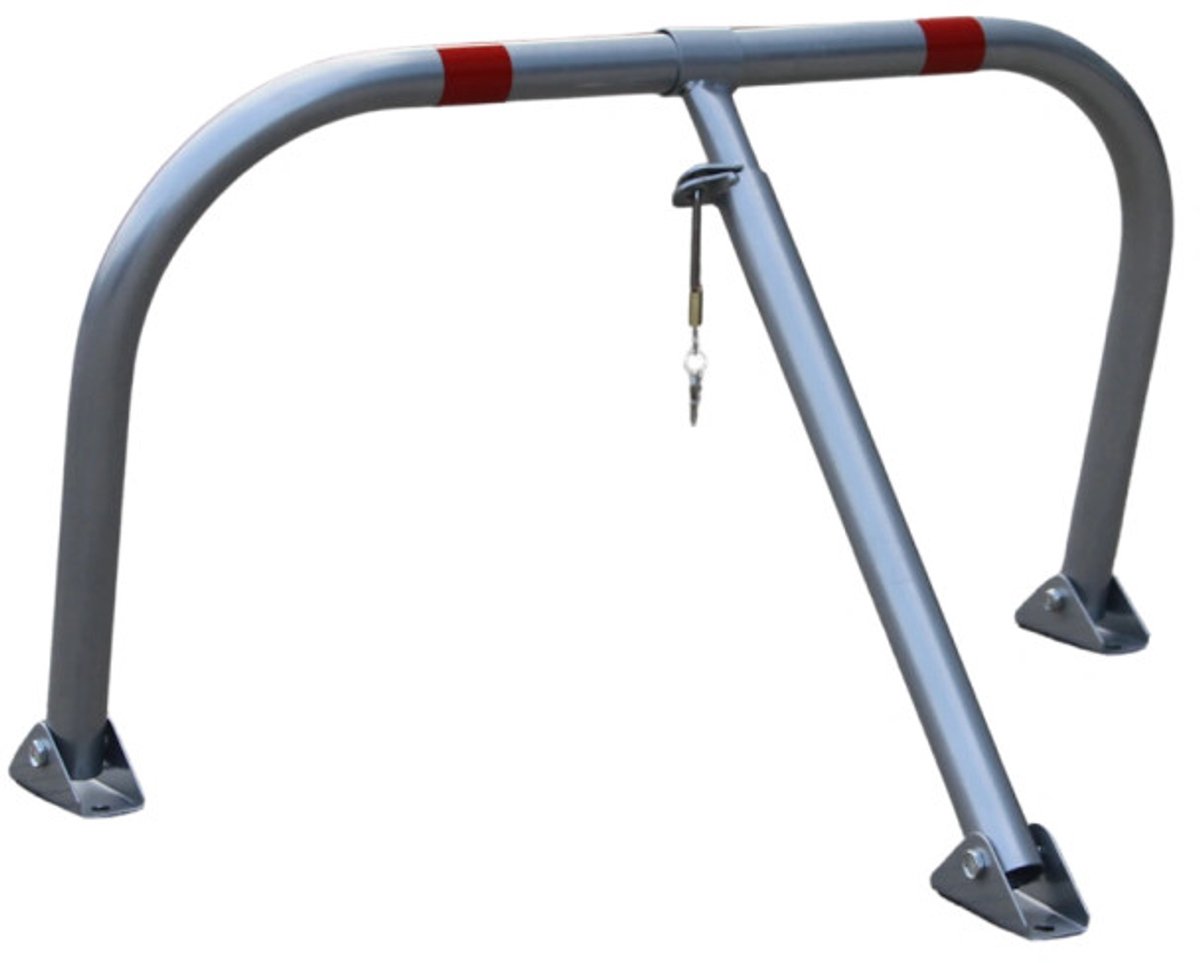 Ri-Traffic parkeerbeugel ECO - met hangslot en sleutel - gratis bevestigingsmateriaal