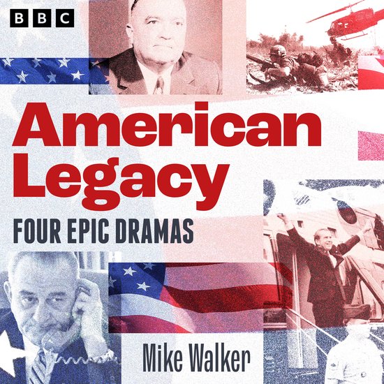 American Legacy: Epic dramas of US politics - cover