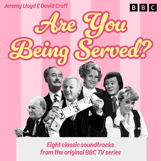 Are You Being Served? - cover