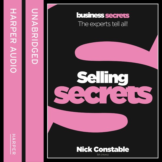 Collins Business Secrets- Selling - cover