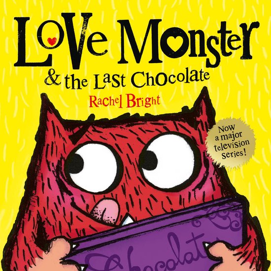 Love Monster and the Last Chocolate - cover