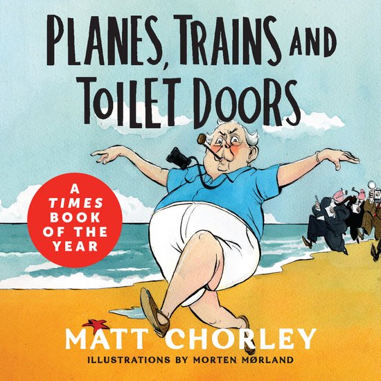 Planes, Trains and Toilet Doors - cover