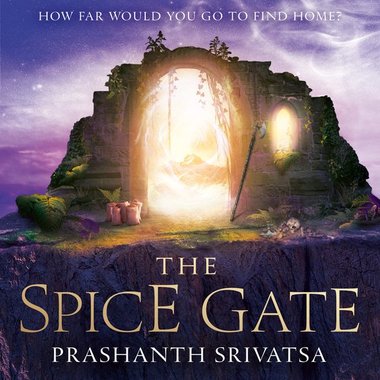 The Spice Gate - cover