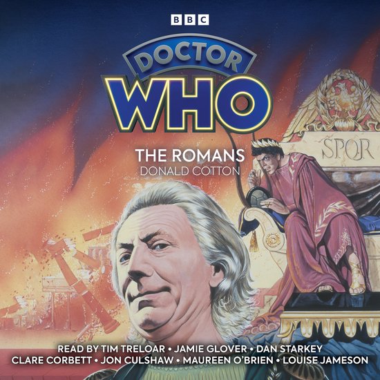 Doctor Who: The Romans - cover