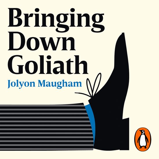 Bringing Down Goliath - cover