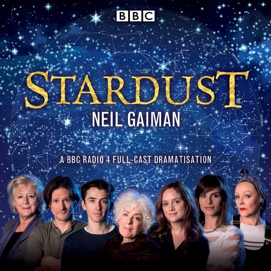 Neil Gaiman Full-Cast Radio Adaptations3- Stardust - cover