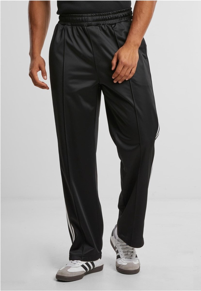 Urban Classics Retro Tricot Trainingsbroek Zwart
