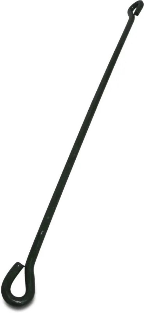 Deltaline - Zuigerstang voor NP75 Handpomp - Verbinding Hendel en Zuiger - Staal - Vervangingsonderdeel NP75 Zwengelpomp
