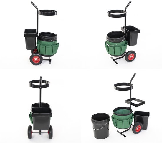 Westmann Tuinwagen Verrijdbaar WR01000 - Tuinhulp met Wielen van Westmann — afbeelding 5