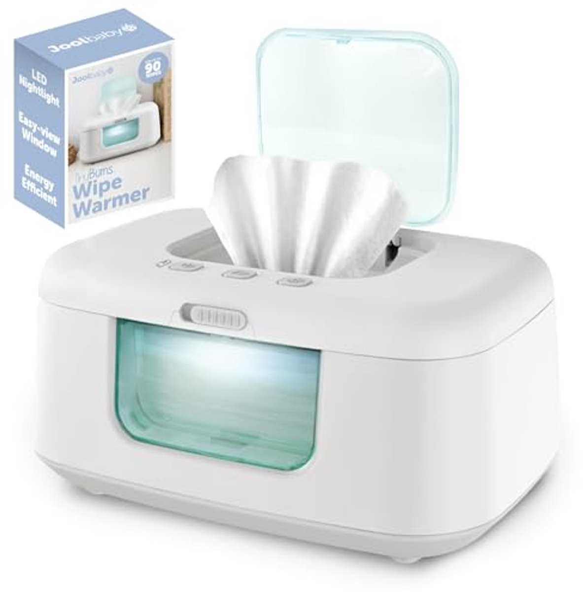 Babydoekjeswarmer met LED Lamp en Aan/Uit Schakelaar - Comfortabel en Veilig
