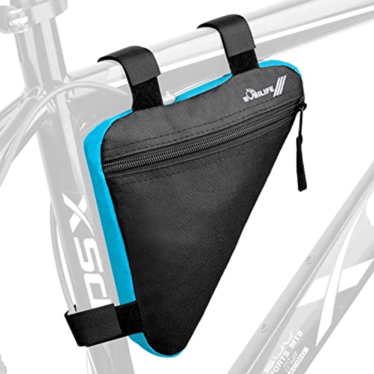 Fiets Triangle Frame Bag - Driehoek Top Tube Tas voor Road en Mountainbikes