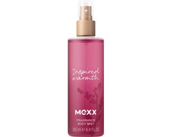 Mexx Inspired Warmth Fragrance Body Mist 250 ml / 8.4 fl oz