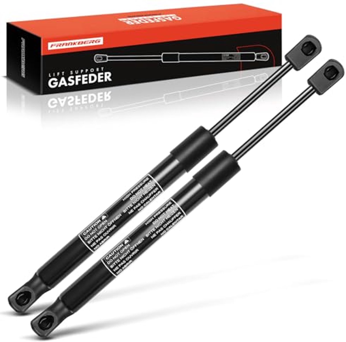 Image of Achterklep Gasveer 600N voor SUV's 2006-2016