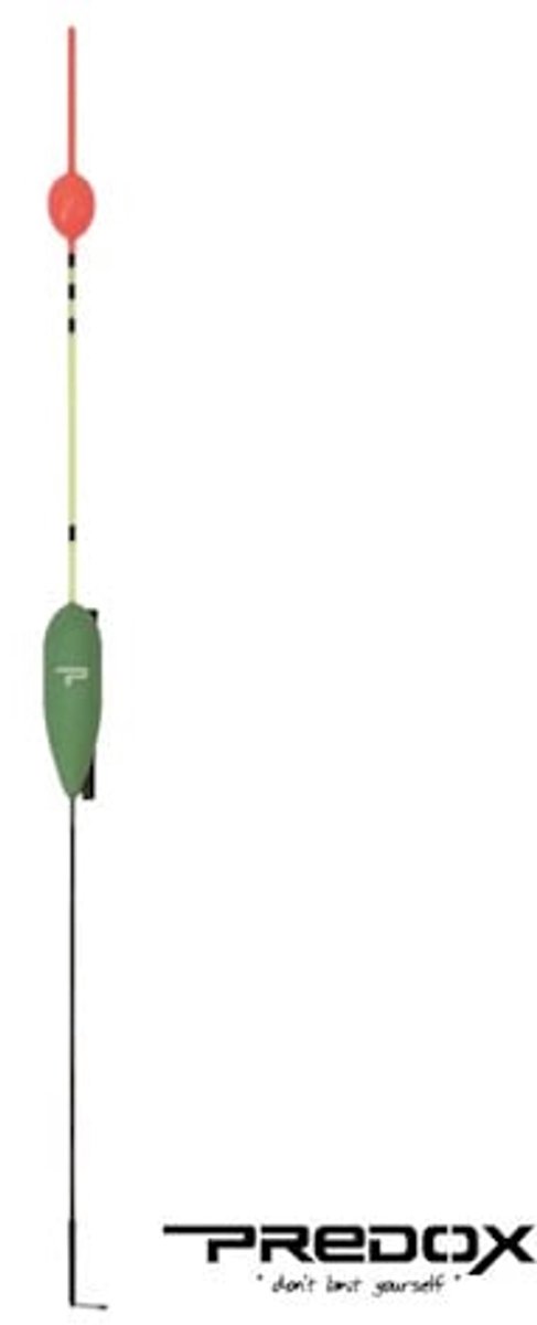 Predox Zander Inline Float schuifdobber voor snoekbaars - verkrijgbaar in 4, 6 en 8 gram 6GR