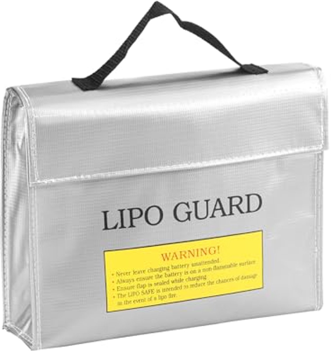Vuurvaste Lipo Batterij Veilige Tas 240 x 65 x 180 mm