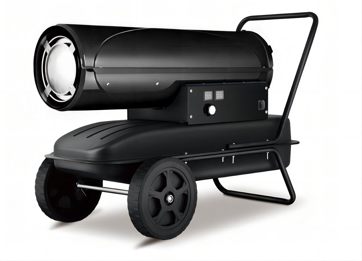 Borg Dieselkanon - Heteluchtkanon - Diesel - Warmtekanon - Kachel- 30 KW - 100.000 BTU