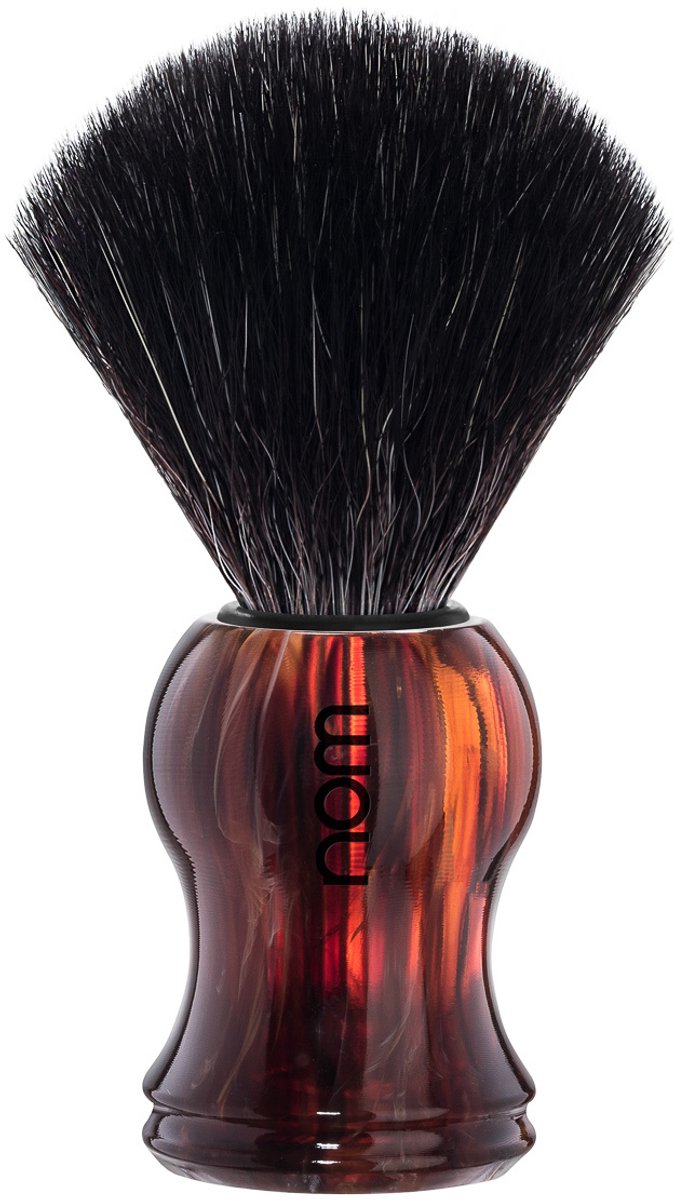 Nom -Scheerkwast -GUSTAV21HA -Black Fibre® -Bruin