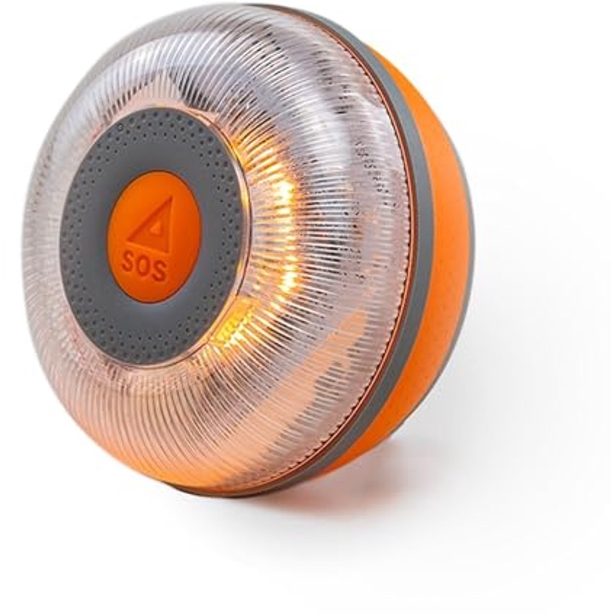 Noodverlichting voor auto met geolocatiesysteem en DGT goedkeuring