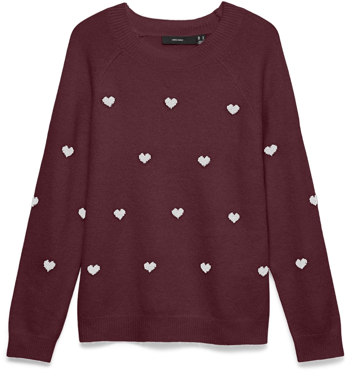 VERO MODA - VMDOFFY INTARSIA LS O-NCK PULLOV GA Dames Trui