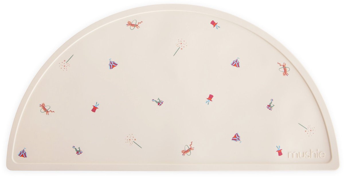 Mushie Placemat Siliconen Circus