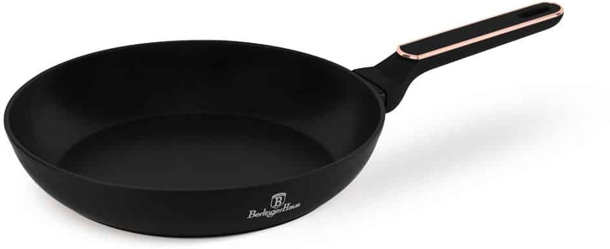 Berlinger Haus 8346 - Koekenpan 24 cm - Black rose collection