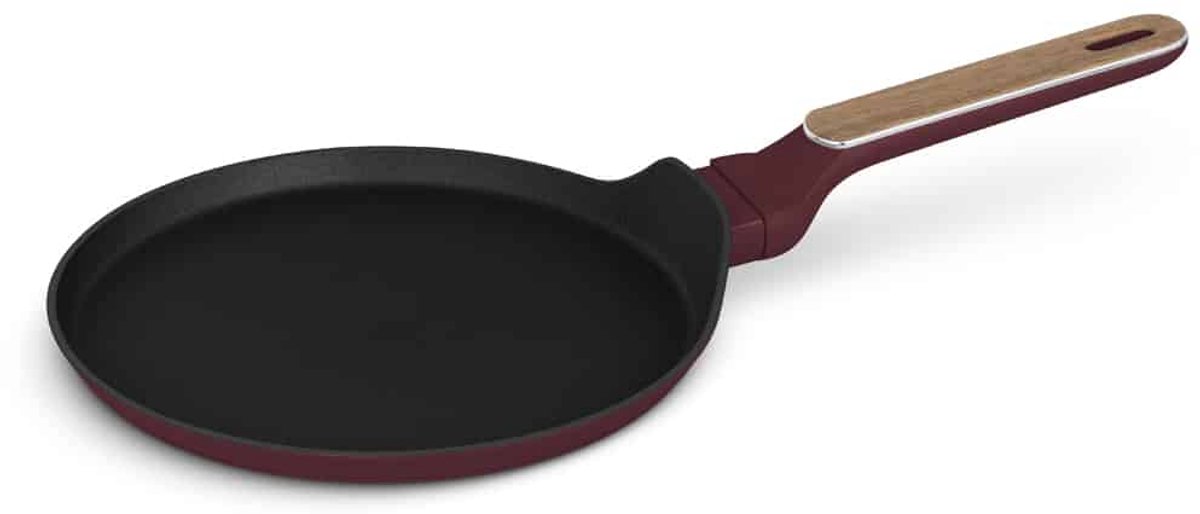 Berlinger Haus 8291 - Pannenkoekenpan - 25 cm - Leonardo Nordic Collectie - Houten handvat