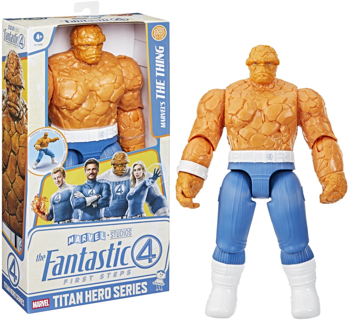 Fantastic four titan hero brocade