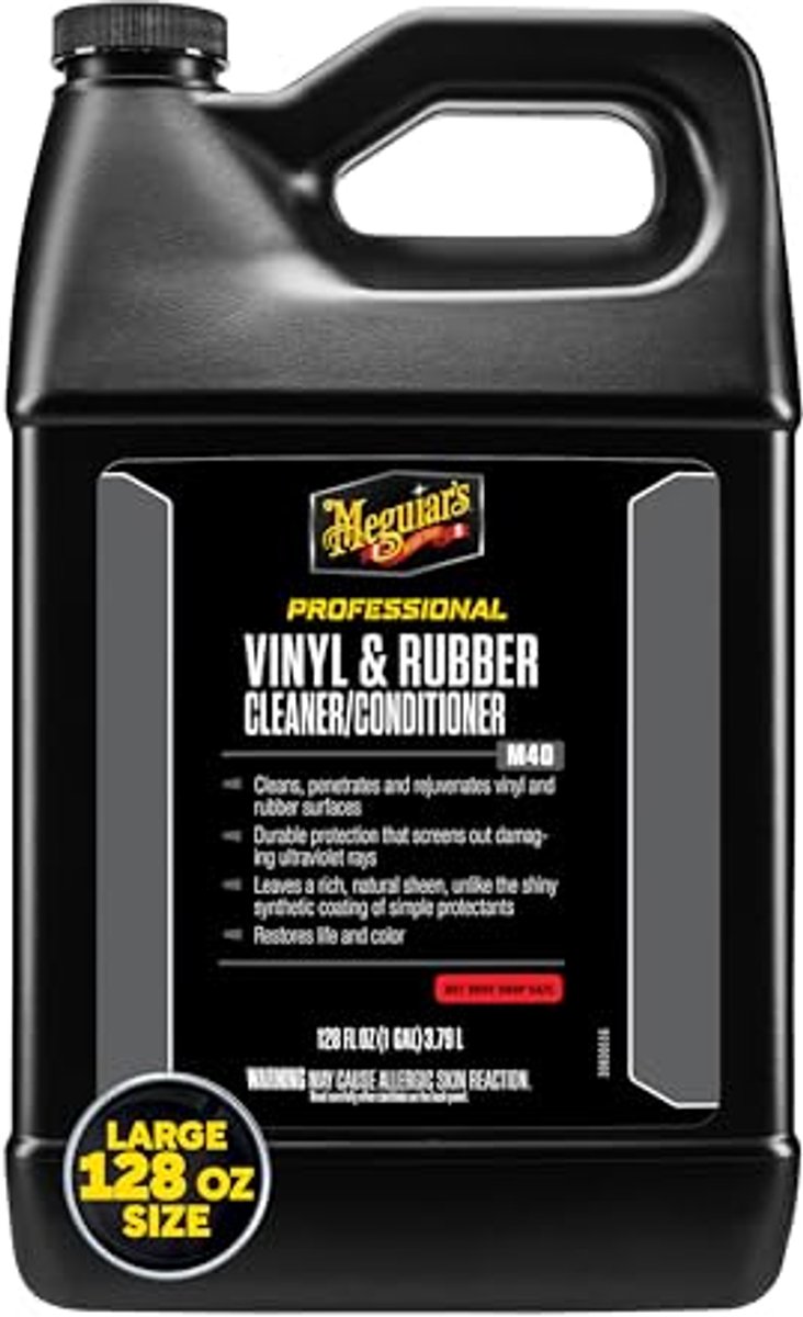 Vinyl en Rubber Reiniger/Conditioner - 1 Gallon