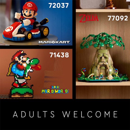 LEGO Game Boy Bouwpakket voor Volwassenen - 72046