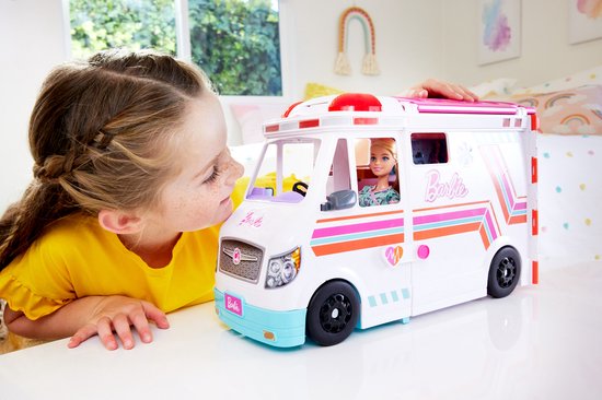BARBIE CARE CLINIC Playset — afbeelding 2