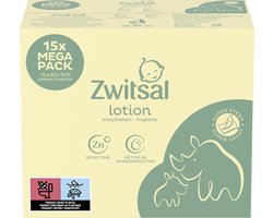 Zwitsal Billendoekjes - Lotion - 975 doekjes - Voordeelverpakking