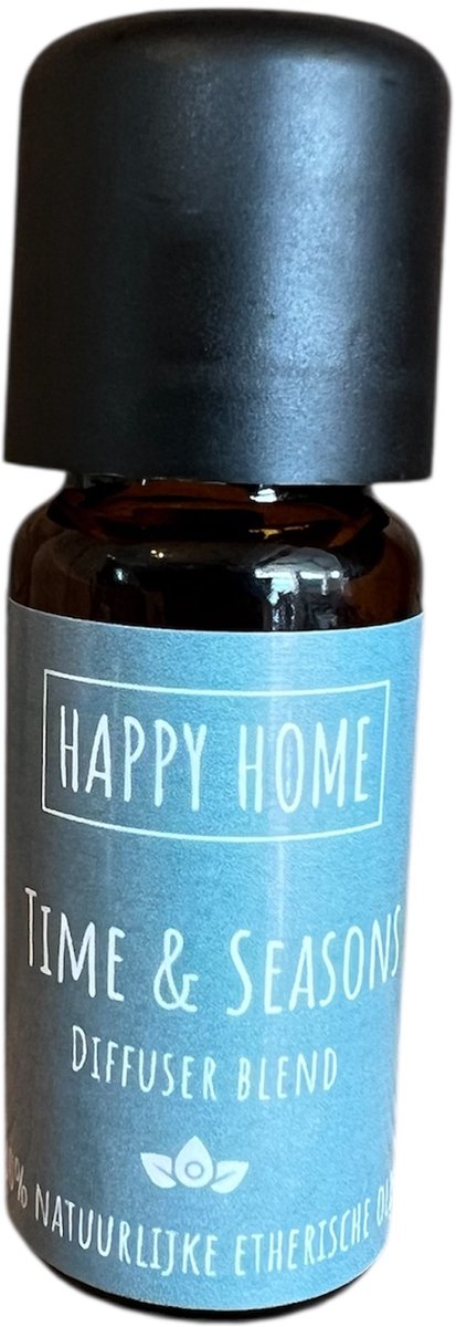 De groene linde - happy home - time en seasons - olieblend - etherische olie -10ml