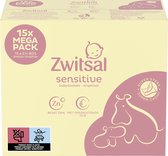 Zwitsal Billendoekjes - Sensitive - 855 billendoekjes - Voordeelverpakking