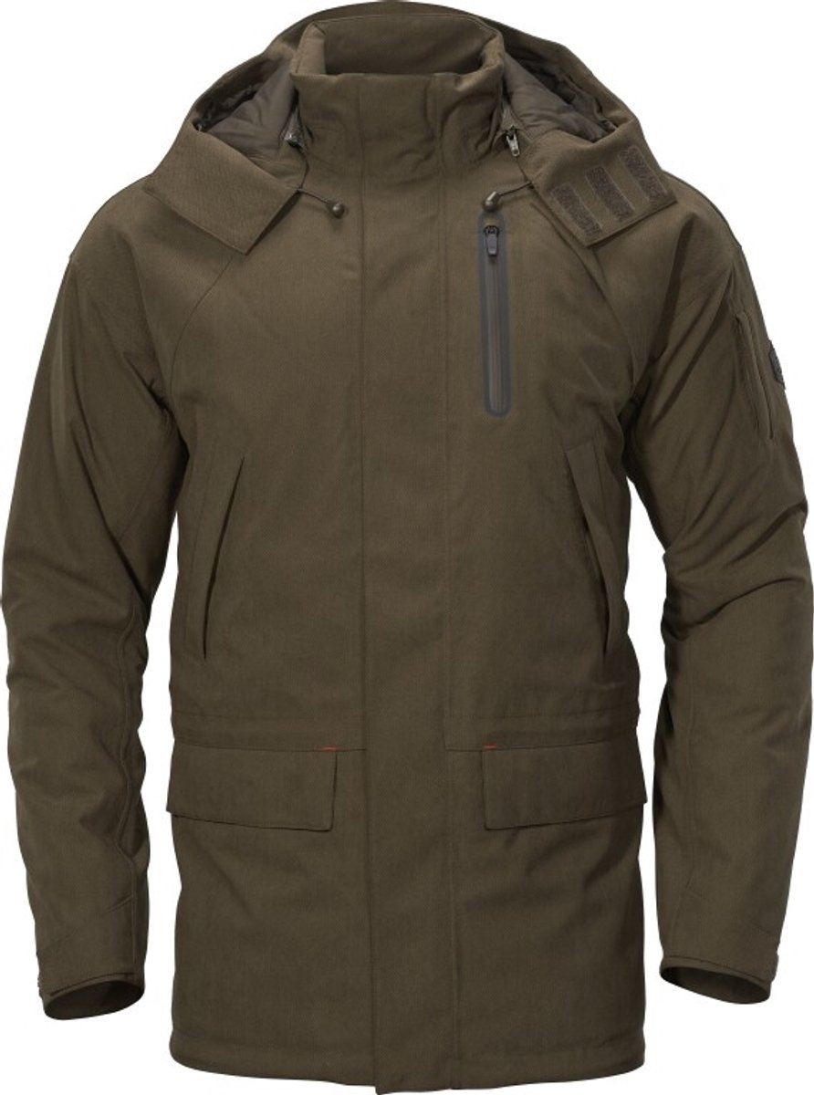 Härkila Driven Hunt HWS Insulated jas Outdoorjas Jachtjas Winterjas Groen