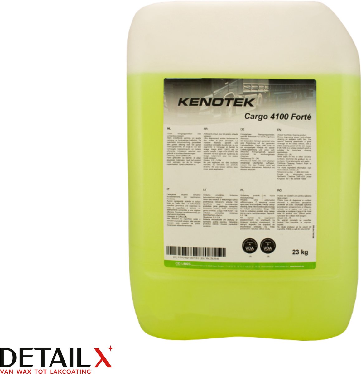KENOTEK - 4100 FORTE - 23KG - 20L