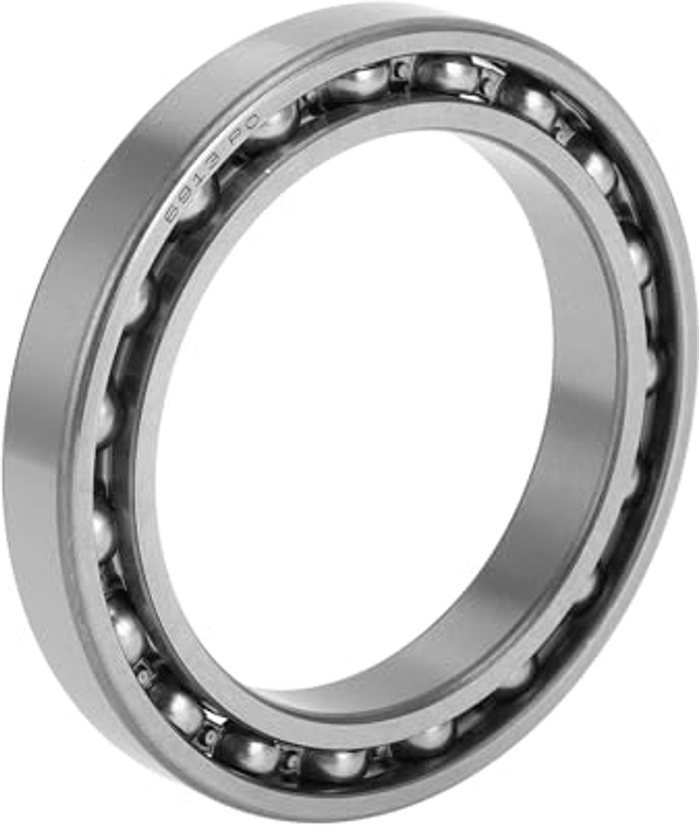 6913 Deep Groove Ball Bearings P0 65x90x13mm Lubricated Bearings Open Type Silver Color Scooter Skateboard Wheel