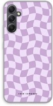 Grille violette