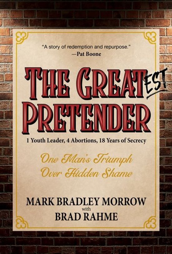 The Greatest Pretender - cover