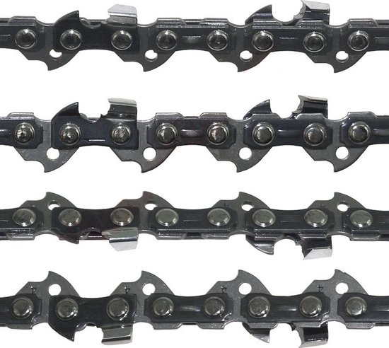 ZAAGKETTING ( 35cm zaaglengte -1.1mm groefbreedte - 52 aandrijfschakels) gescihkt voor MAKITA - WOLF garten -KIBANI -BOSCH - BLACK+DECKER -PARKSIDE - POWERPLUS - EINHELL- HECHT- McCULLOH- GAMMA - LEA-FUXTEC - STIGA- MTD - EGO - FLORABEST -TOPCRAFT van Pratiko — afbeelding 2
