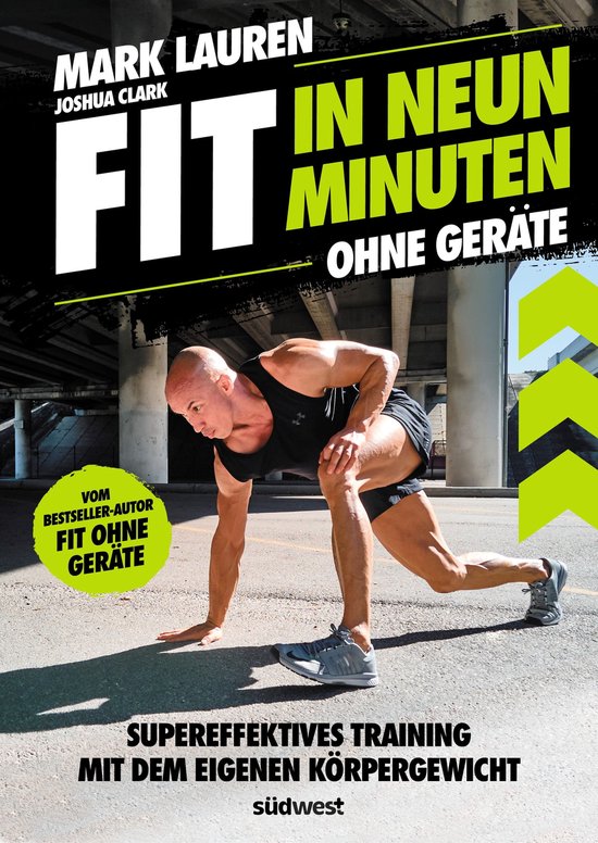 Fit in neun Minuten - cover