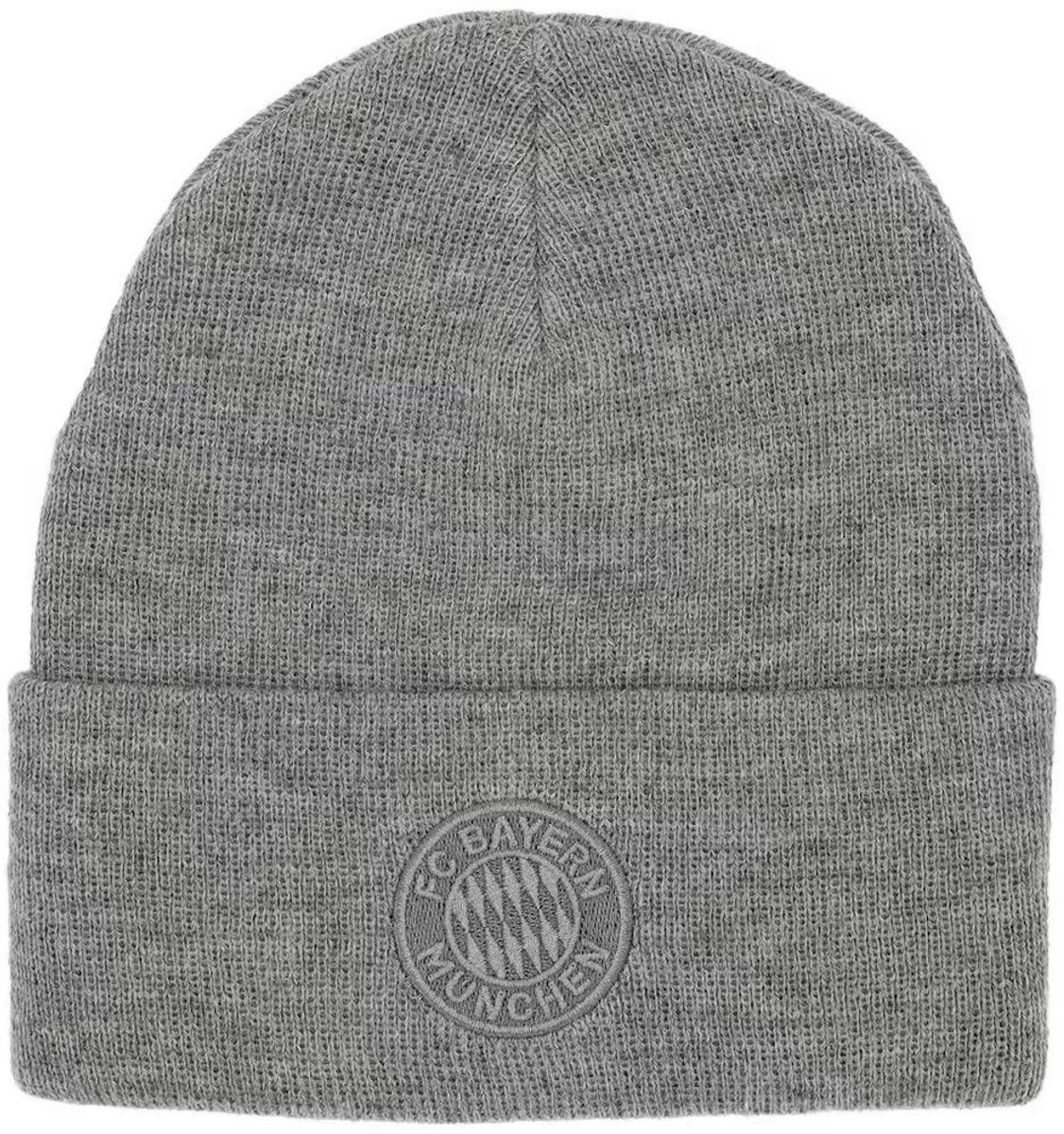FC Bayern München Strickmütze 35465 Grau Grijs