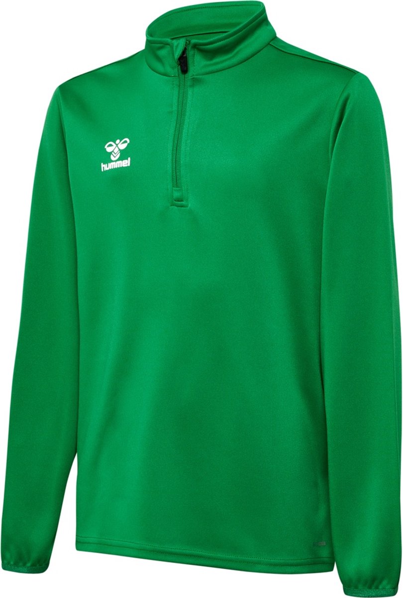 810x1200.jpg Hummel Kinder Trainingsjacke Hmlessential Half-Zip Kids Jelly Bean-116 - Afbeelding 1