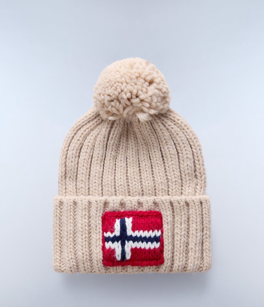 Napapijri Cap Semiury 5 NP0A4GKB Beige