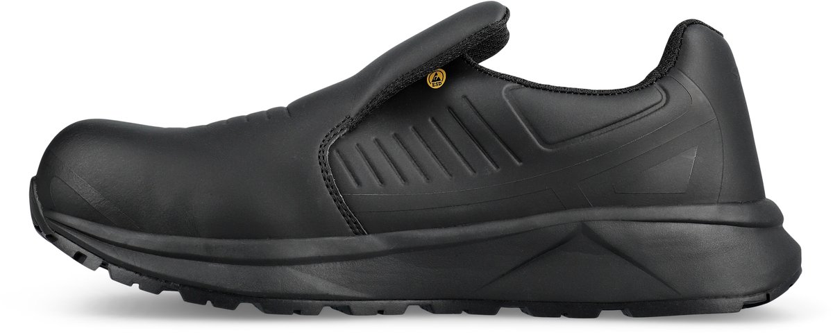 Sika 60401 Cloud Slip-On S2 Zwart - Zwart - 39