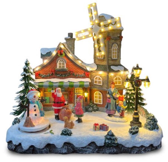 Oosterik home - Windmolen & Sneeuwpop