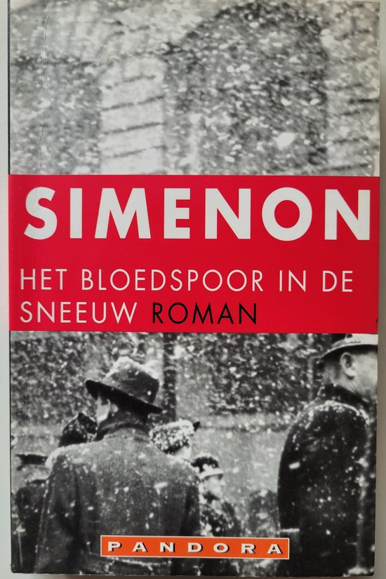 Bloedspoor In De Sneeuw