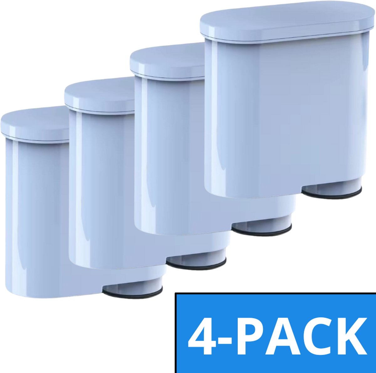 4x Mulder - Waterfilter - Filterpatroon - Geschikt voor Saeco en Philips espressomachines - Waterfilter compatibel met Philips AquaClean CA6903/10 CA6903/22 CA6903 - 4 stuks